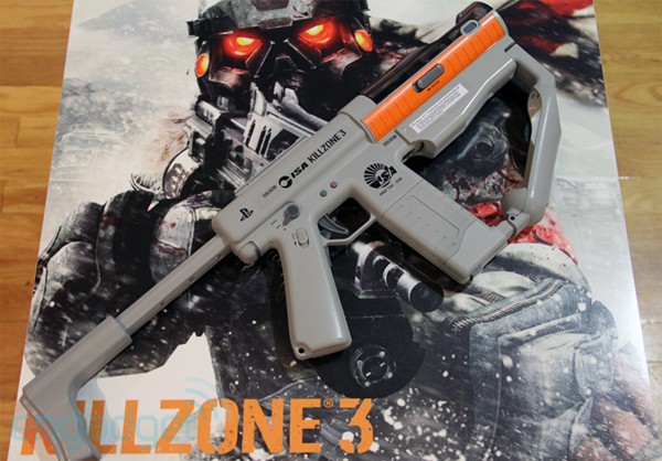 Playstation Move Sharpshooter para Killzone 3 (PS3)
