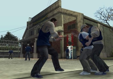 Jimmy sofre em Bully (PC/PS2/Wii/X360)