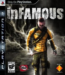 Capa de inFAMOUS (PS3)