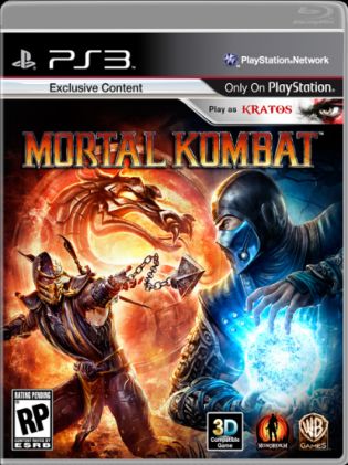 Capa de Mortal Kombat (PS3)