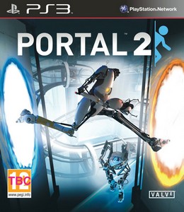 Capa de Portal 2 (PS3)