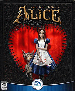 Capa de American McGee's Alice (PC/PSN/XBLA)