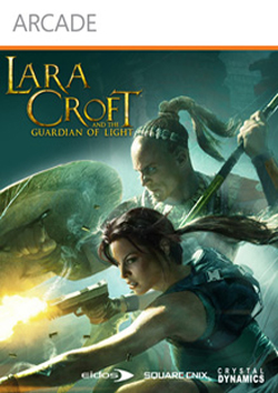 Capa de Lara Croft and the Guardian of Light (XBLA)