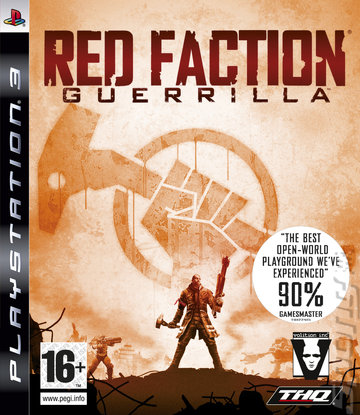 Capa de Red Faction: Guerrilla (PS3)