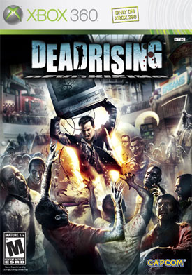 Capa de Dead Rising (X360)