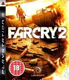 Capa de Far Cry 2 (PS3)