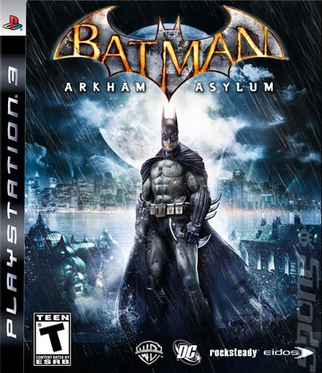 Capa de Batman: Arkham Asylum (PS3)