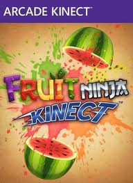 Capa de Fruit Ninja Kinect (X360)