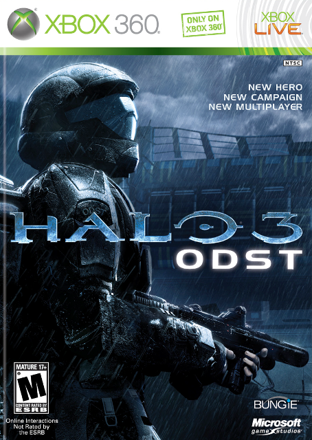 Capa de Halo 3: ODST (X360)