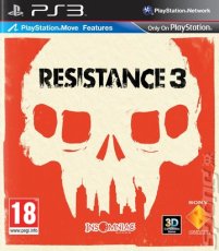 Capa de Resistance 3 (PS3)
