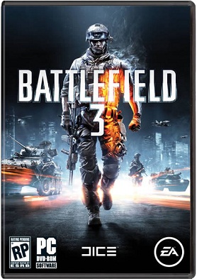 Capa de Battlefield 3 (PC)