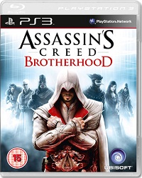 Capa de Assassin's Creed Brotherhood (PS3)