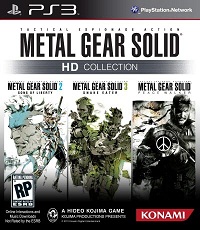 Capa de Metal Gear Solid: HD Collection (PS3)