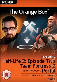 Capa de The Orange Box (PC)