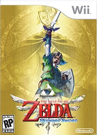 Capa de The Legend of Zelda: Skyward Sword (Wii)