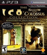 Capa de The Ico & Shadow of the Colossus Collection (PS3)