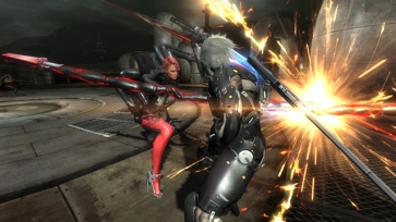 Chefe em Metal Gear Rising (PC/PS3/X360)