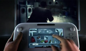 Uso do GamePad em ZombiU (Wii U)