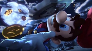 Mario e suas moedas em Smash Bros Wii U