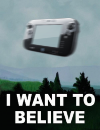 Wii U: I want to believe